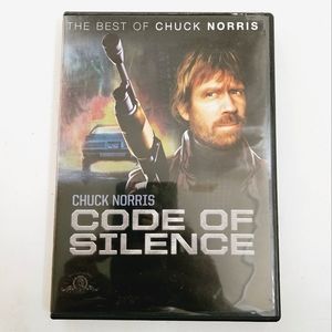 Code of Silence CHUCK NORRIS DVD English Spanish